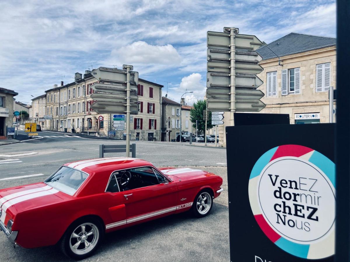 " Venez Dormir Chez Nous " #Condom#Gascogne#D'Artagnan#Armagnac#Le Bonheur Est Dans Le Gers Exterior photo