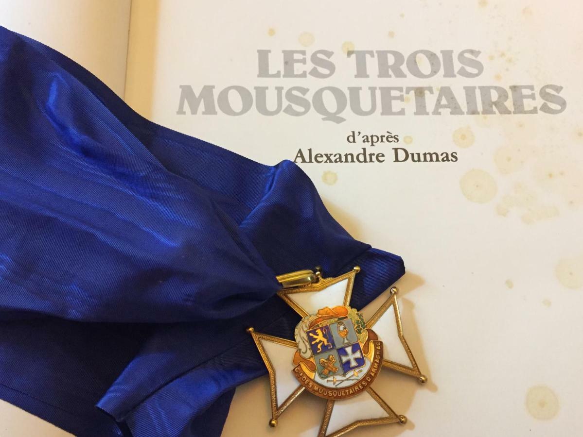 " Venez Dormir Chez Nous " #Condom#Gascogne#D'Artagnan#Armagnac#Le Bonheur Est Dans Le Gers Exterior photo